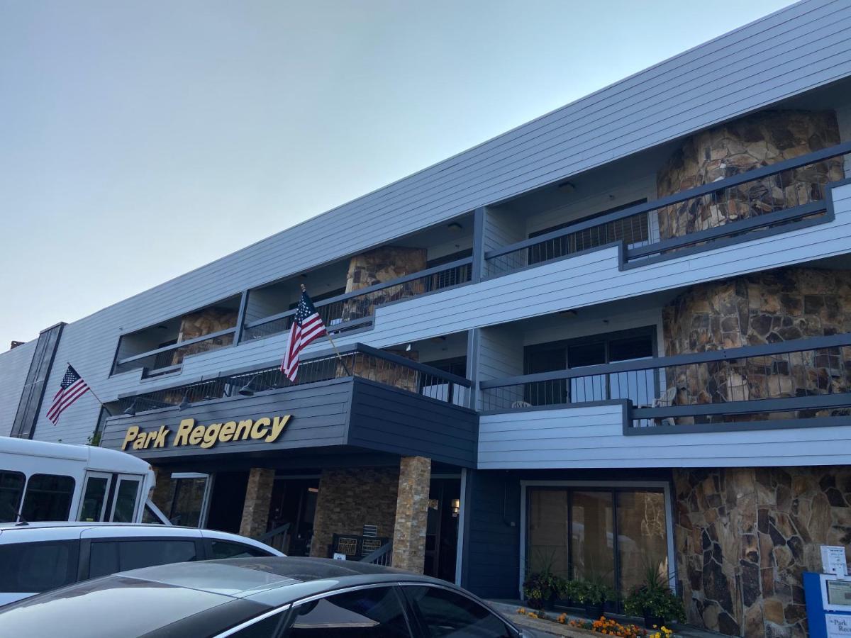 Hotel Park Regency Park City Exteriér fotografie