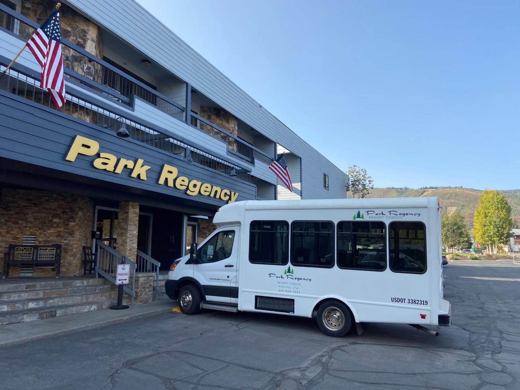 Hotel Park Regency Park City Exteriér fotografie