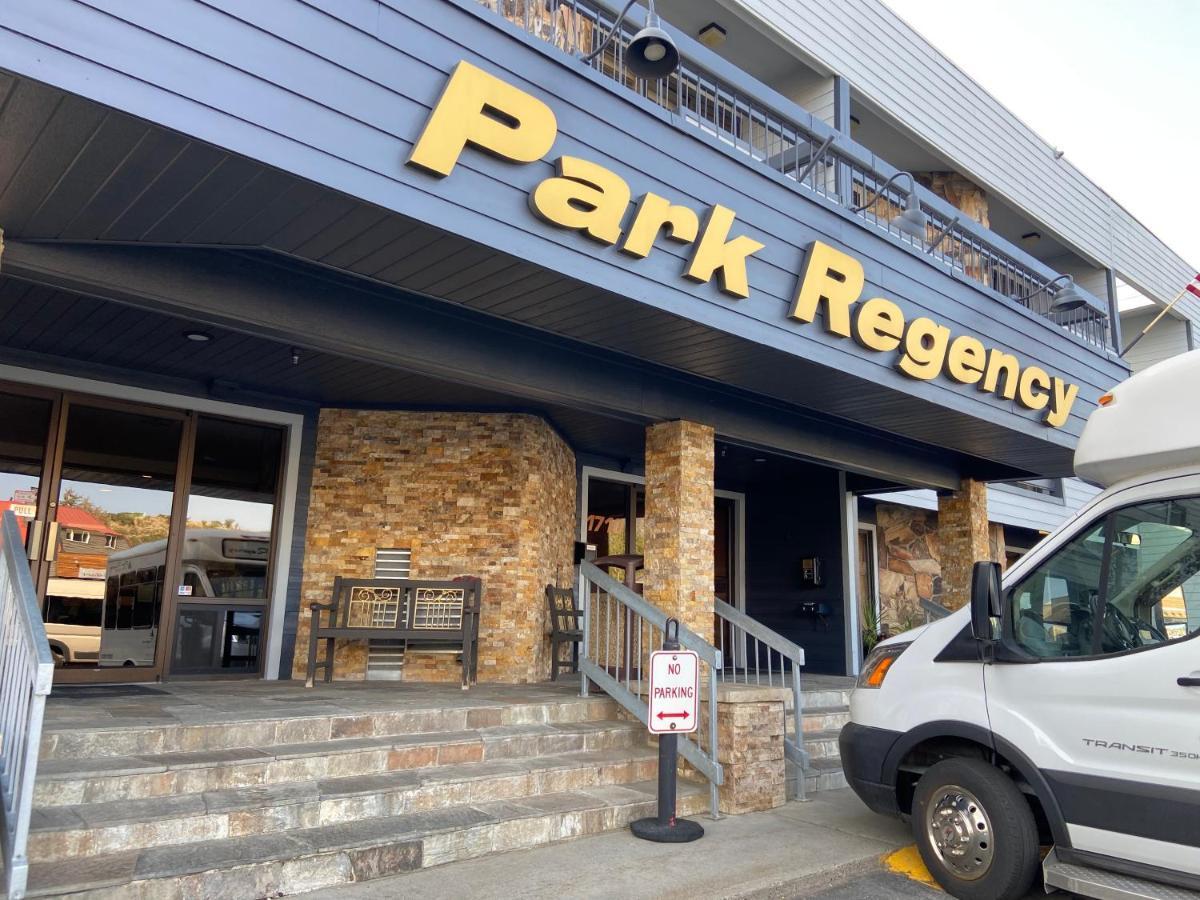 Hotel Park Regency Park City Exteriér fotografie