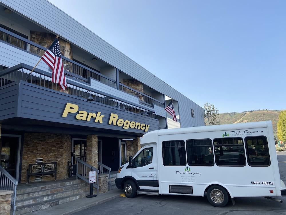 Hotel Park Regency Park City Exteriér fotografie
